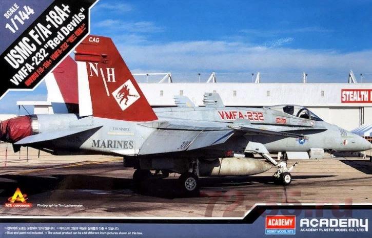 Самолет USMC F/A-18A+ VMFA-232 