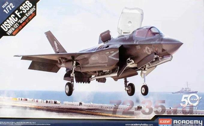 Самолет USMC F-35B VMFA-121 "Green Knights"