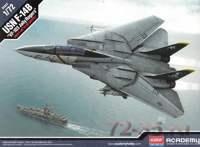 Самолет U.S. Navy F-14B VF-103 Jolly Rogers