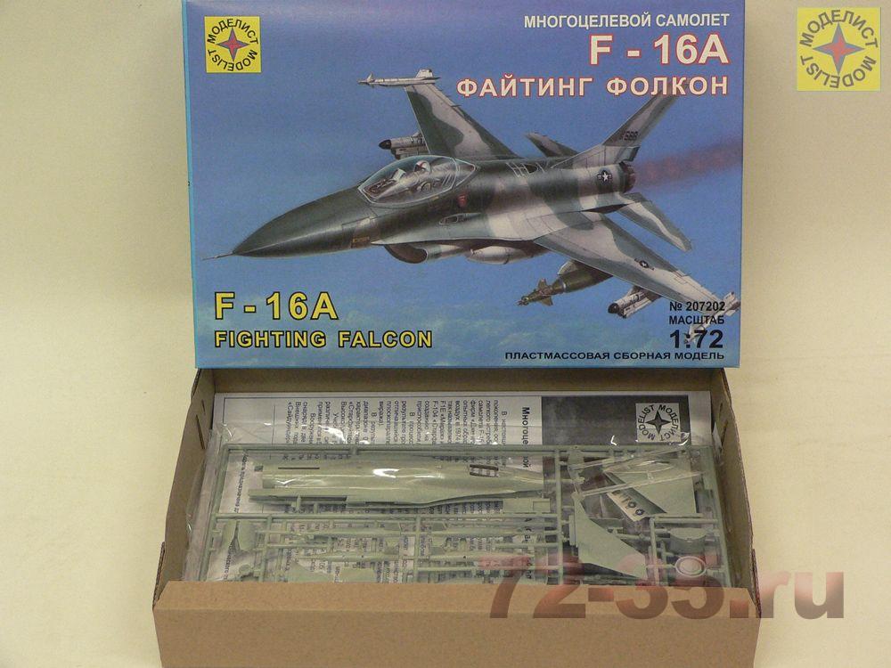 Многоцелевой самолет F-16A "Файтинг Фолкон" 207202_2.JPG