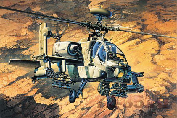 Вертолет AH-64A 