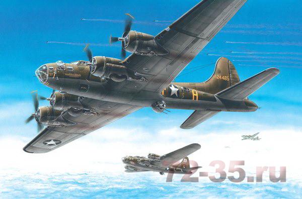 Бомбардировщик Б-17 "Летающая крепость" 207268_1.jpg