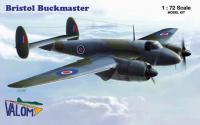 Бомбардировщик Bristol Buckmaster MK.1