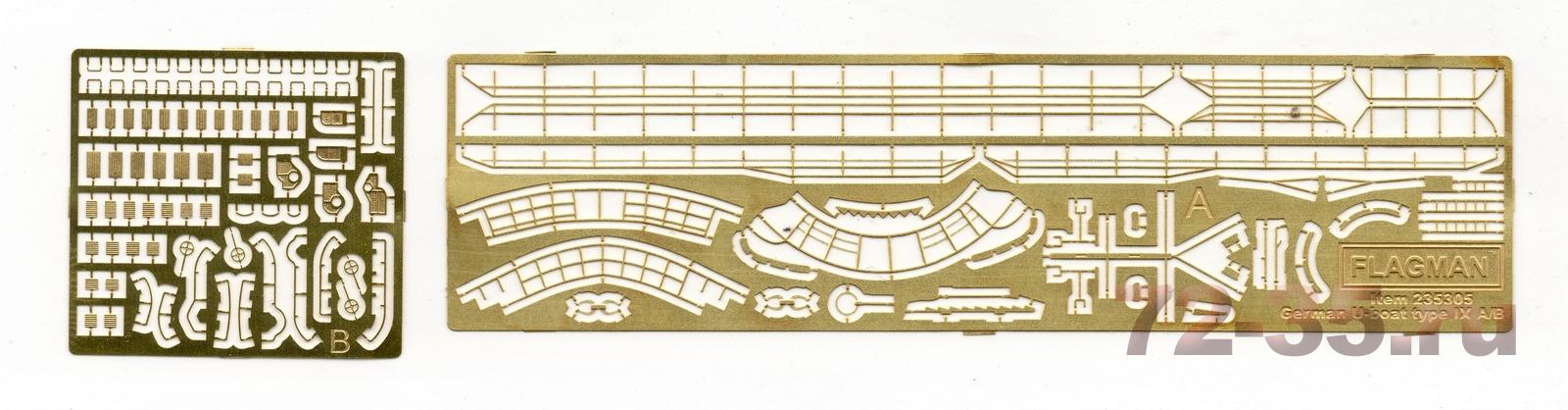 Германская подводная лодка тип IXA/B (ProfiSet) 235305_01_enl.jpg