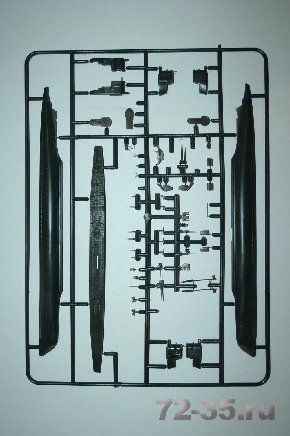 Германская подводная лодка тип IXA/B (ProfiSet) 235305_02_enl.jpg