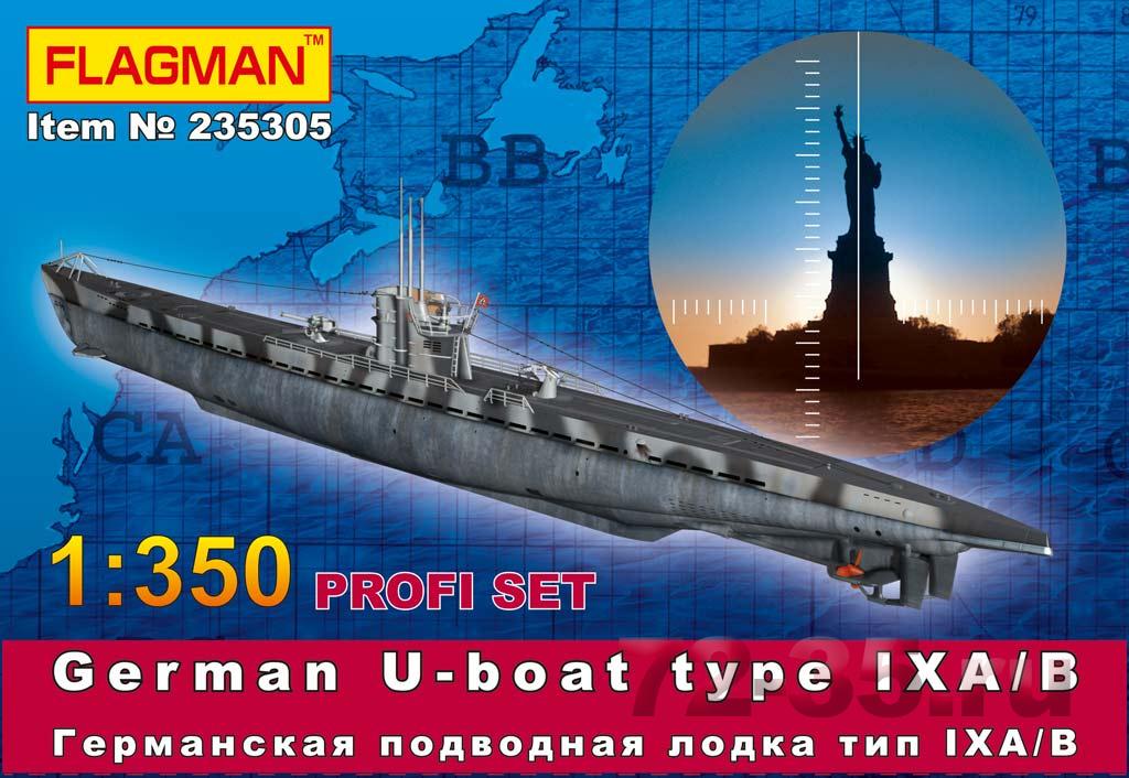 Германская подводная лодка тип IXA/B (ProfiSet) 235305_box_enl.jpg
