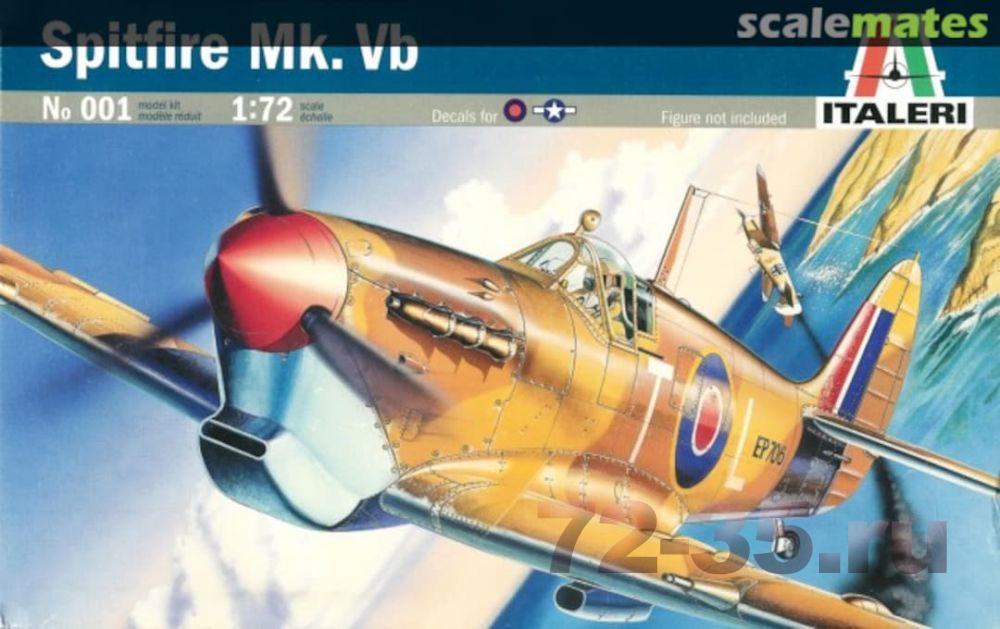 Самолет SPITFIRE MK.VB