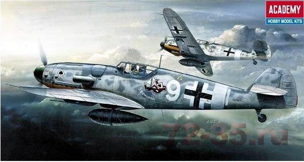 Самолет Messerschmitt BF-109G