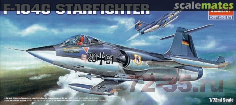 Самолет F-104G Starfighter