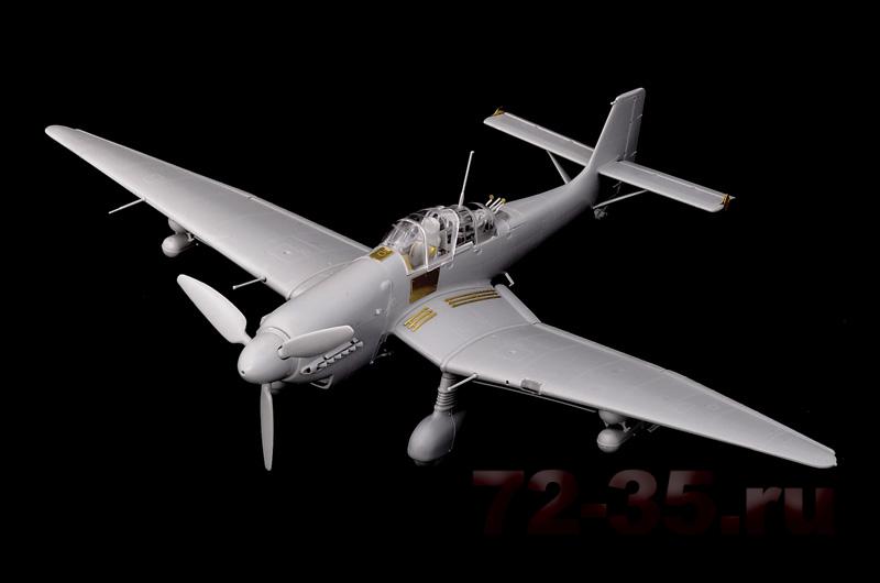 Самолет JU-87 D-5 STUKA 2709_8.jpg