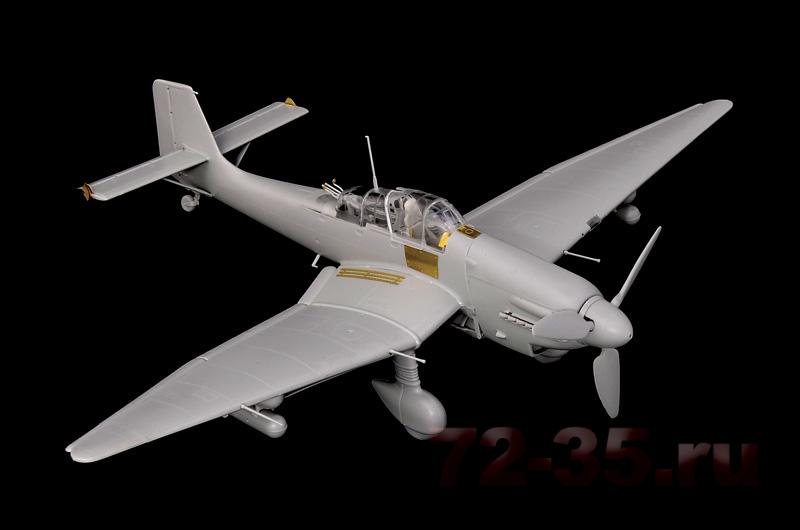 Самолет JU-87 D-5 STUKA 2709_9.jpg