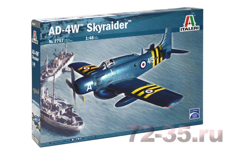 Самолет AD-4W Skyraider