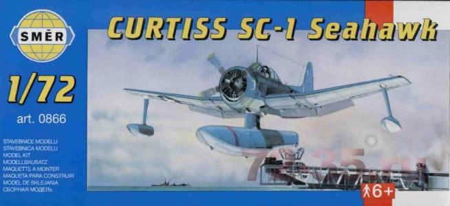 Самолёт Curtiss SC - 1 Seahawk