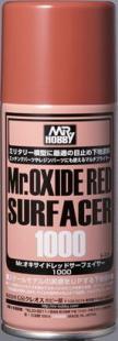 Грунтовка спрей Mr.OXIDE RED SURFACER 1000 красно-коричневая