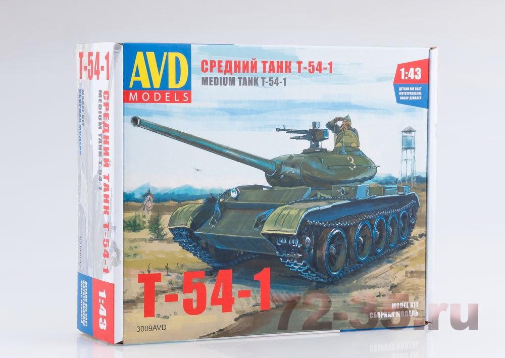 Средний танк T-54-1