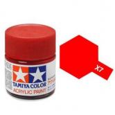 Краска Tamiya X-7 Red (Красная)