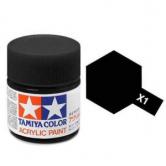 Краска Tamiya X-1 Black (Черная)