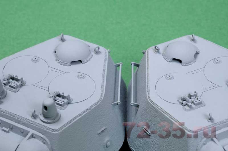 Т-34 Граненная башня со сглаженными кромками и вставкой между люками ,УВЗ,СТЗ,ЧТЗ 35025.jpg