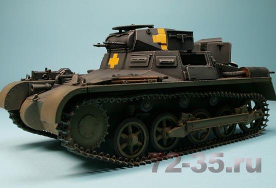 Немецкий танк PzKpfw I Ausf.A (Sd.Kfz.101) с интерьером 35028a2.jpg