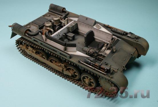 Немецкий танк PzKpfw I Ausf.A (Sd.Kfz.101) с интерьером 35028a6.jpg