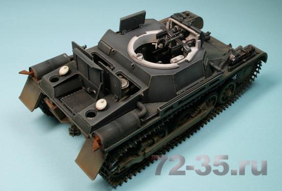 Немецкий танк PzKpfw I Ausf.A (Sd.Kfz.101) с интерьером 35028a8.jpg