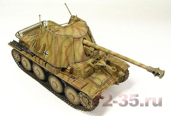 Немецкиая САУ Marder III Ausf.H (Sd.Kfz.138) 35030a1.jpg