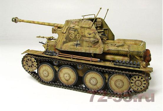 Немецкиая САУ Marder III Ausf.H (Sd.Kfz.138) 35030a2.jpg