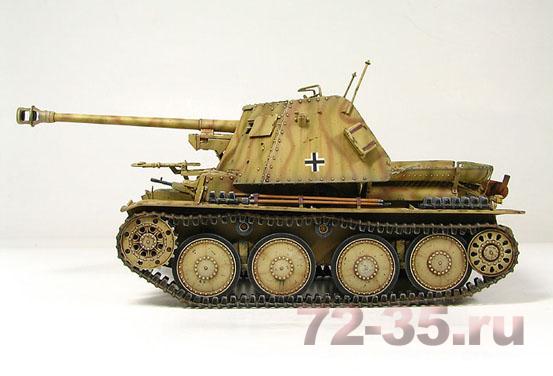 Немецкиая САУ Marder III Ausf.H (Sd.Kfz.138) 35030a3.jpg