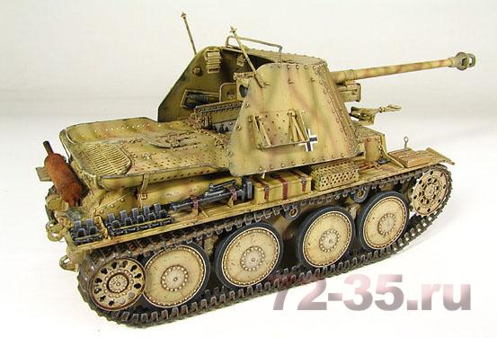 Немецкиая САУ Marder III Ausf.H (Sd.Kfz.138) 35030a4.jpg