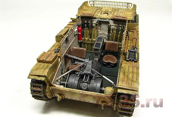 Немецкиая САУ Marder III Ausf.H (Sd.Kfz.138) 35030a5.jpg