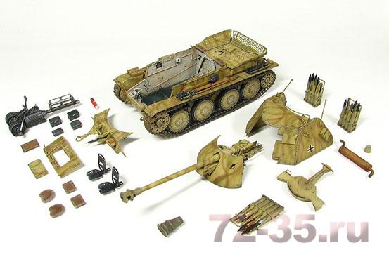 Немецкиая САУ Marder III Ausf.H (Sd.Kfz.138) 35030a8.jpg