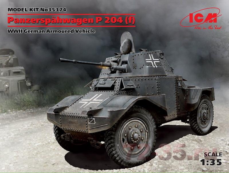 Бронеавтомобиль Panzersphwagen P 204 (f)