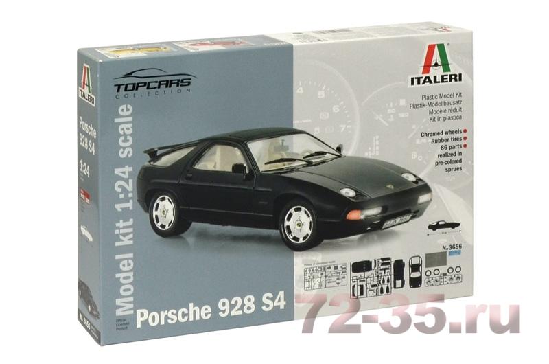 Автомобиль Porsche 928 S4