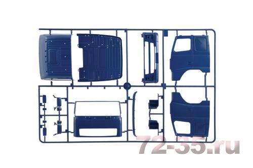 Седельный тягач VOLVO FH16 XL "ViKing" с трейлером 3867_sprue3.jpg