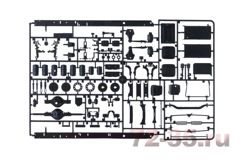 Седельный тягач Scania R730 "Грифон" 3873_sprue8%281%29_enl.jpg