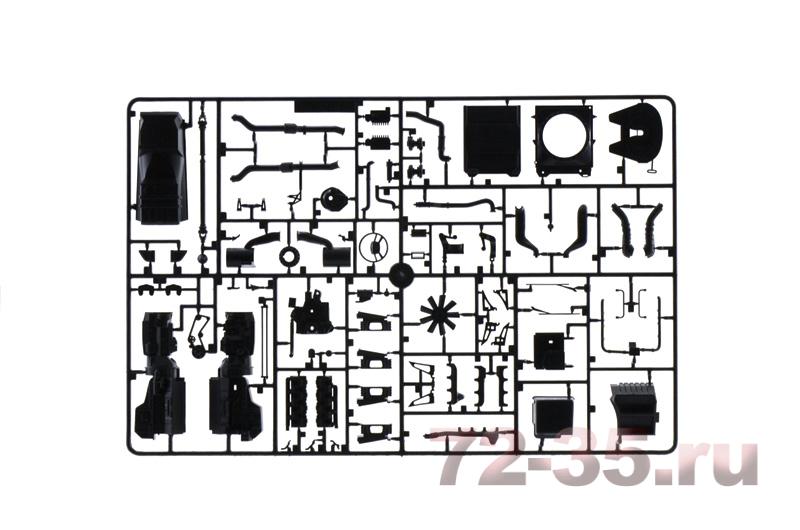 Седельный тягач Scania R620 Italeri 50th Anniversary с полуприцепом 3875_sprue8.jpg