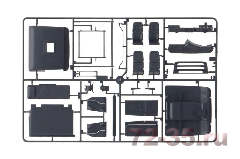 Седельный тягач Scania R560 R560 V8 Highline "КРАСНЫЙ ГРИФОН" 3882_sprue3_enl.jpg