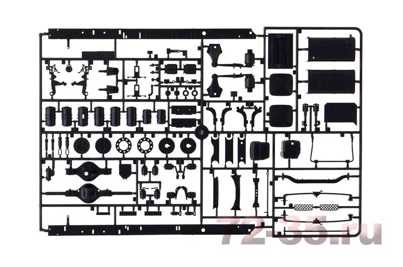 Седельный тягач Scania R560 R560 V8 Highline "КРАСНЫЙ ГРИФОН" 3882_sprue5_enl.jpg