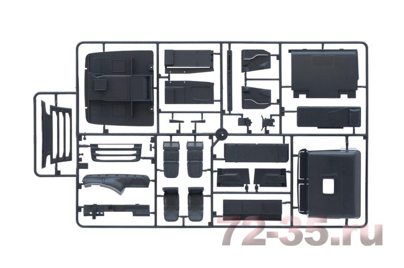 Седельный тягач Scania R730 V8 Topline “Imperial” 3883_sprue3.jpg