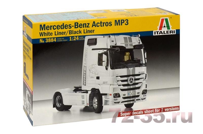 Седельный тягач MERCEDES BENZ Actros 1851 Blackliner MP3