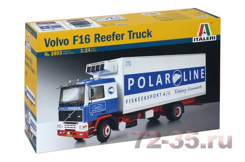 Грузовик VOLVO F-16 рефрижератор