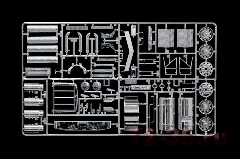 Седельный тягач PETERBILT 378-119 3894_sprue2.jpg