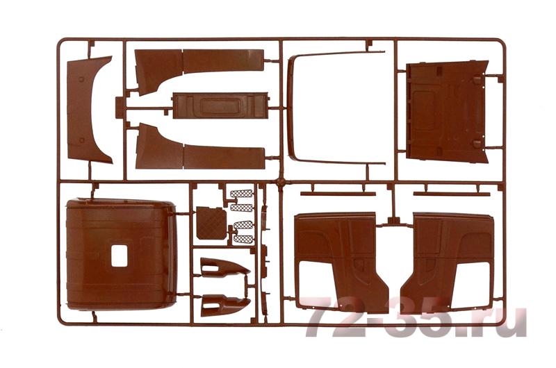 Седельный тягач SCANIA R730 Black Amber 3897_sprue4.jpg
