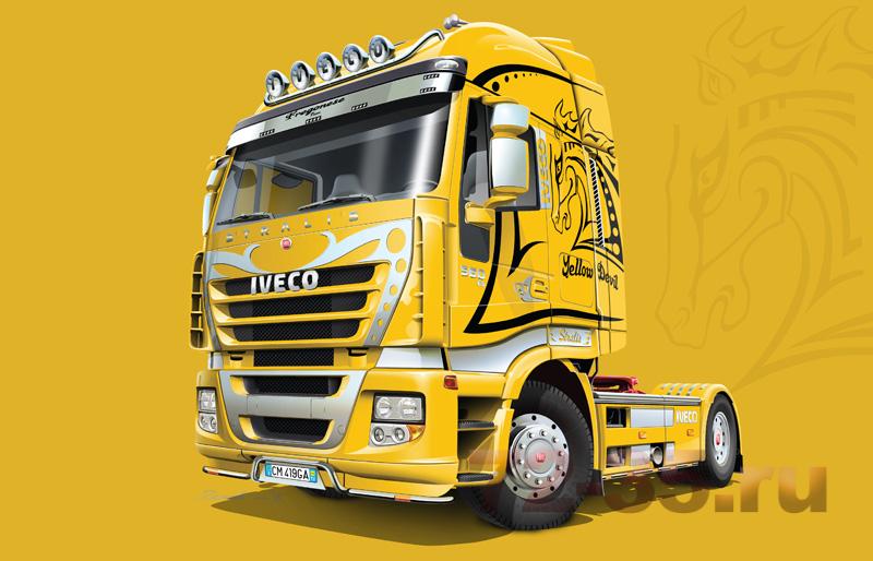 Седельный тягач IVECO Stralis Yellow Devil 3898_illLR.jpg