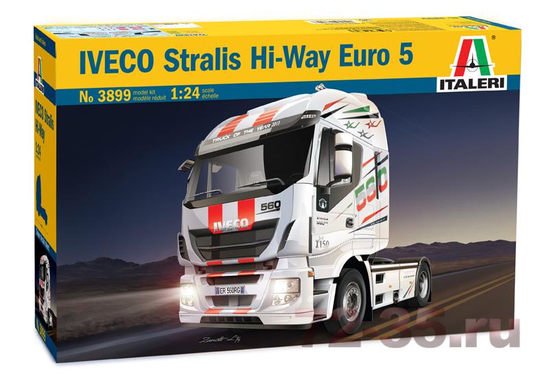 Седельный тягач IVECO Stralis Hi-Way