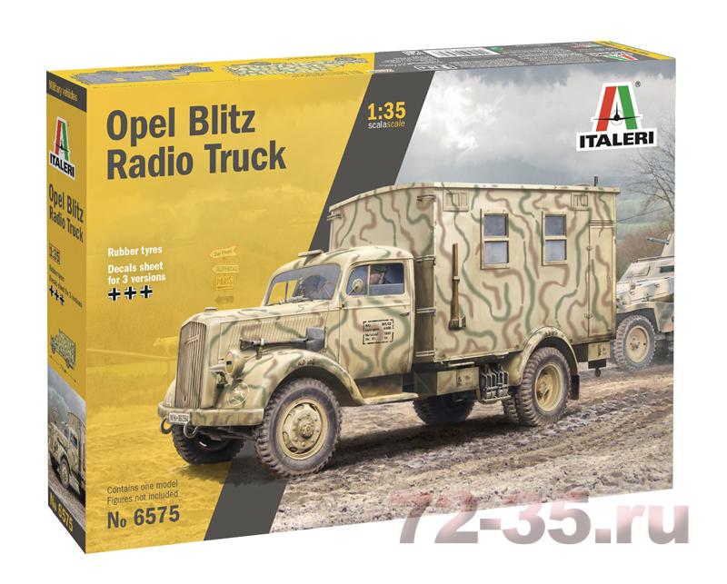 Грузовик OPEL BLITZ RADIO TRUCK