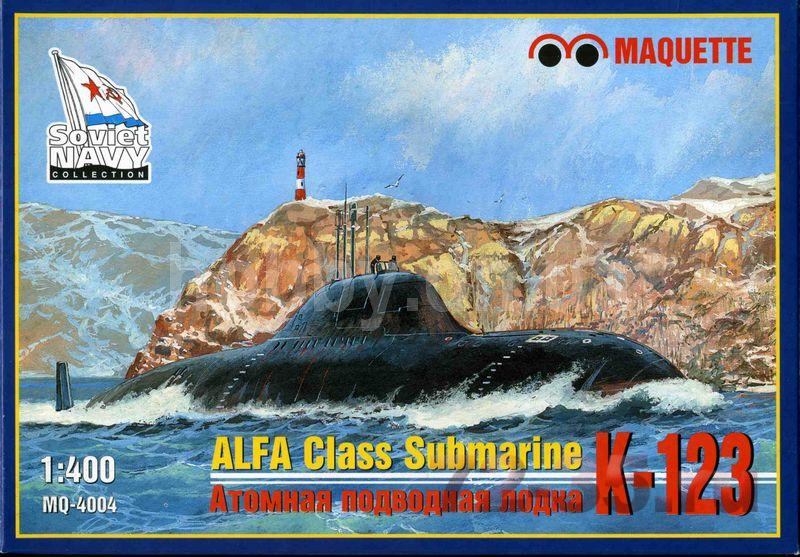 Подводная лодка К-123 (Альфа)
