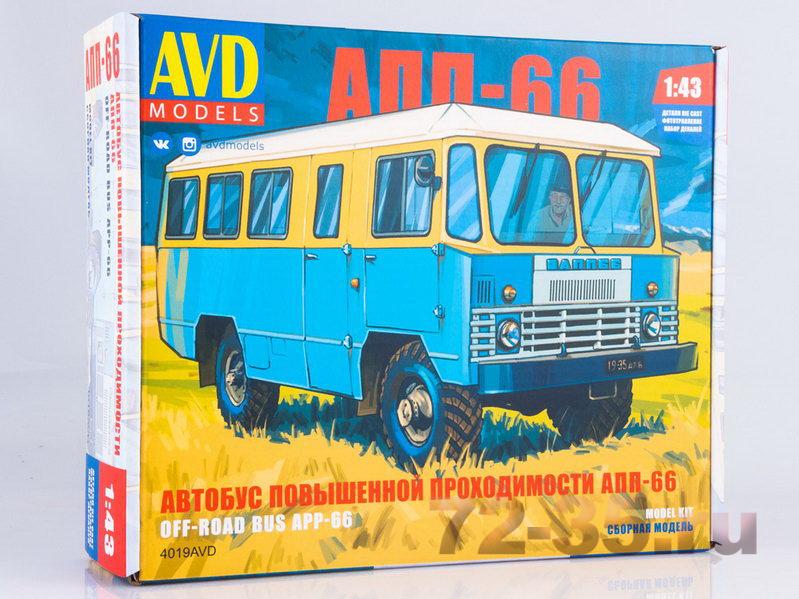 Автобус повышенной проходимости АПП-66