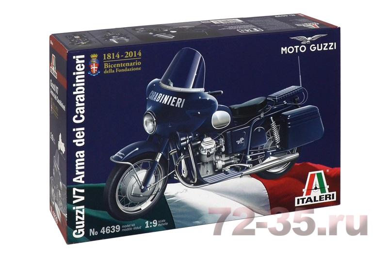 Мотоцикл GUZZI V7 Arma dei carabinieri
