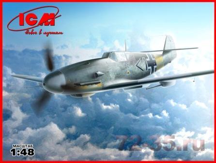 Истребитель Bf 109F-4/R6